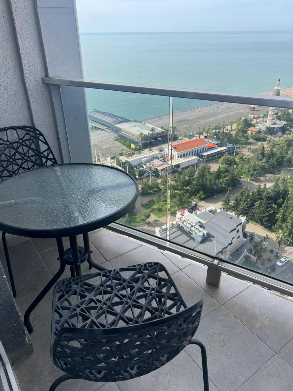 Seaview Panoramic Apartments Orbi Sea Towers Batumi Esterno foto