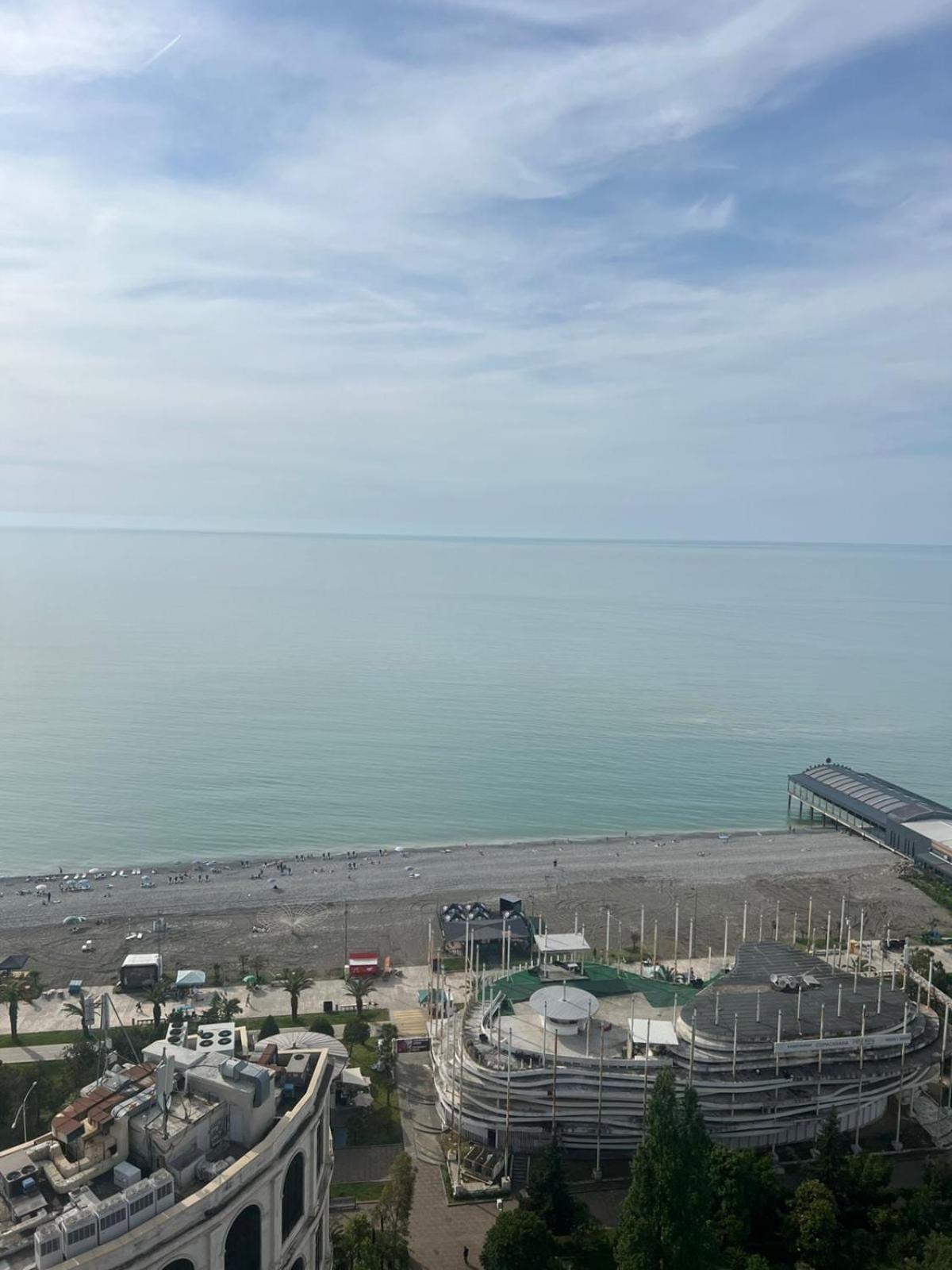 Seaview Panoramic Apartments Orbi Sea Towers Batumi Esterno foto