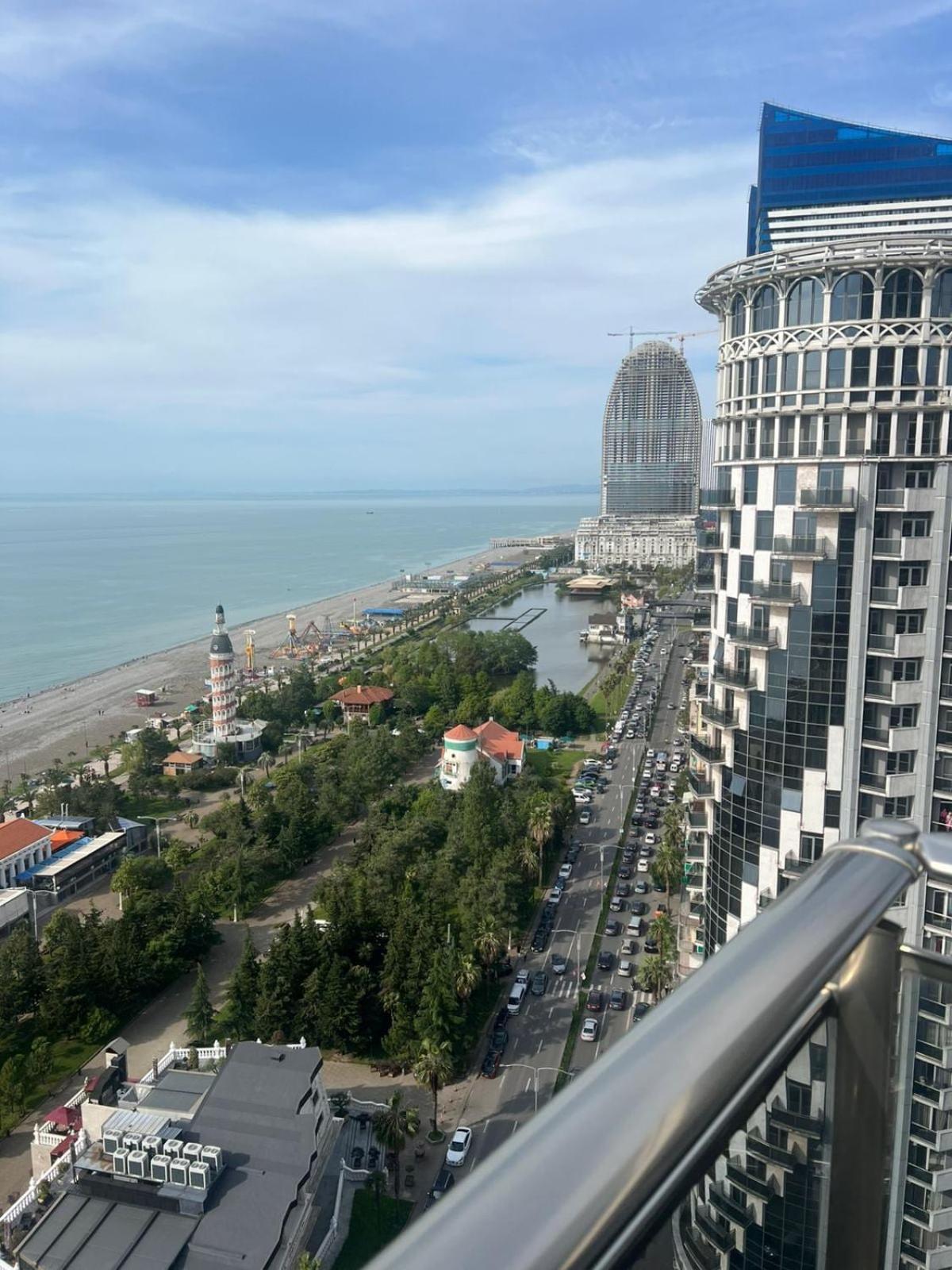 Seaview Panoramic Apartments Orbi Sea Towers Batumi Esterno foto