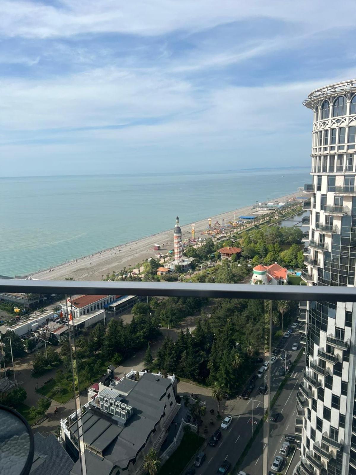 Seaview Panoramic Apartments Orbi Sea Towers Batumi Esterno foto