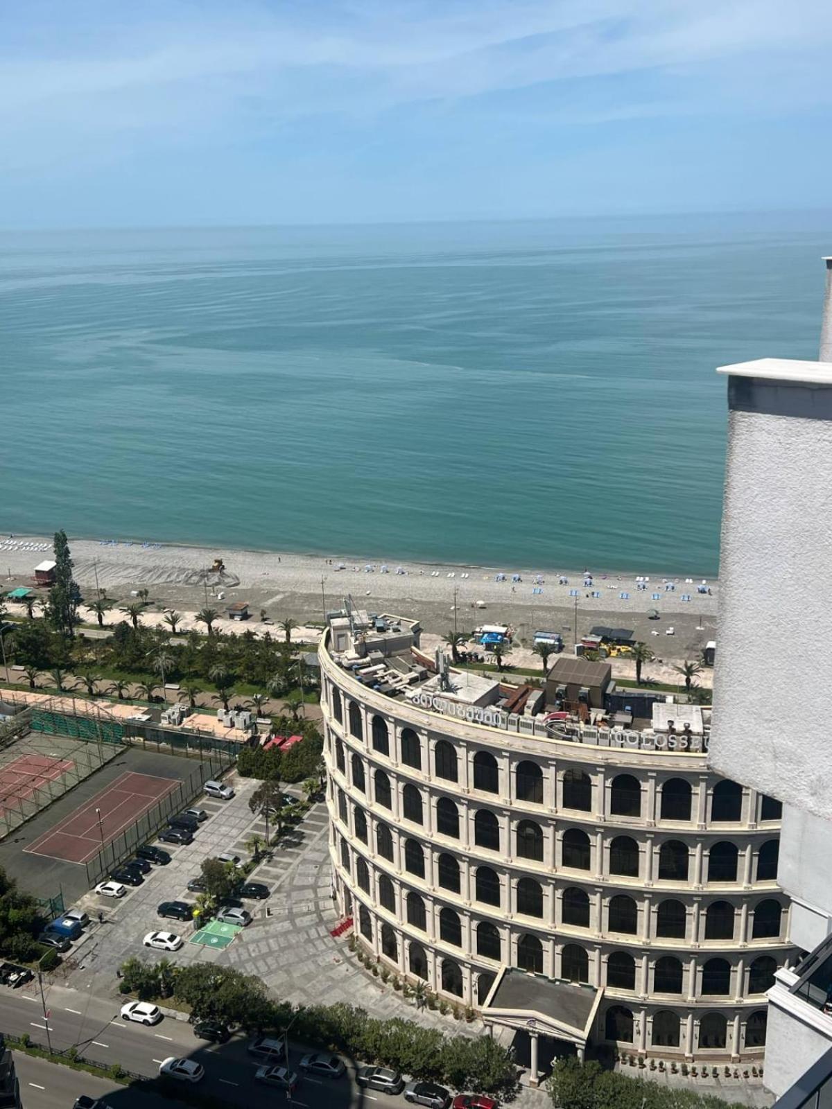 Seaview Panoramic Apartments Orbi Sea Towers Batumi Esterno foto