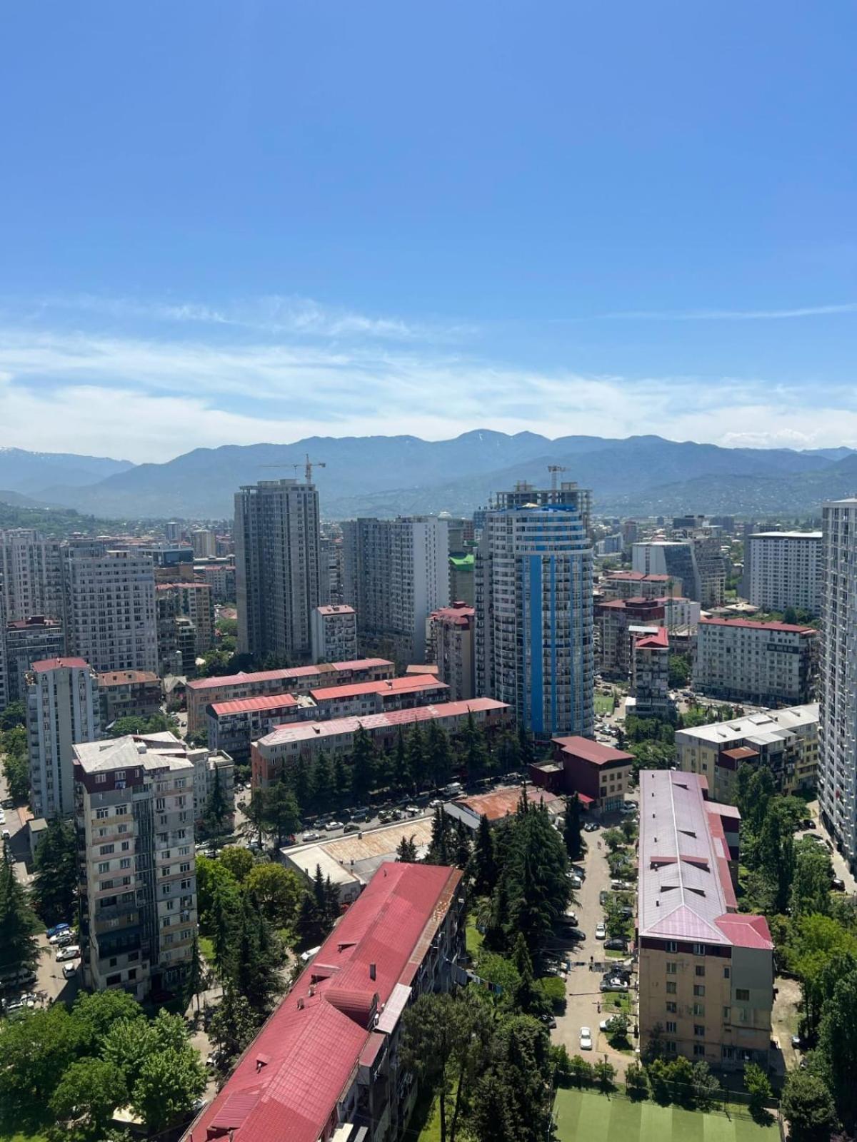 Seaview Panoramic Apartments Orbi Sea Towers Batumi Esterno foto