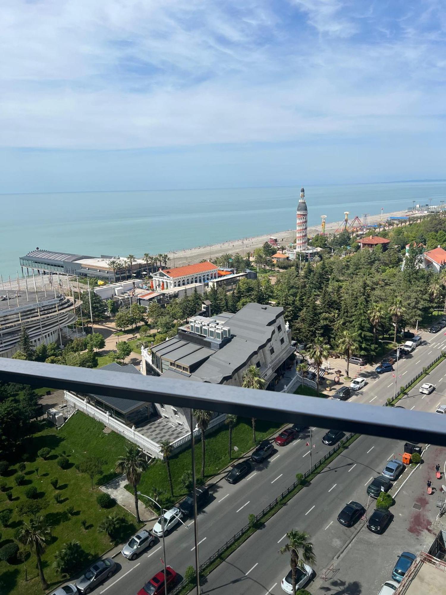 Seaview Panoramic Apartments Orbi Sea Towers Batumi Esterno foto