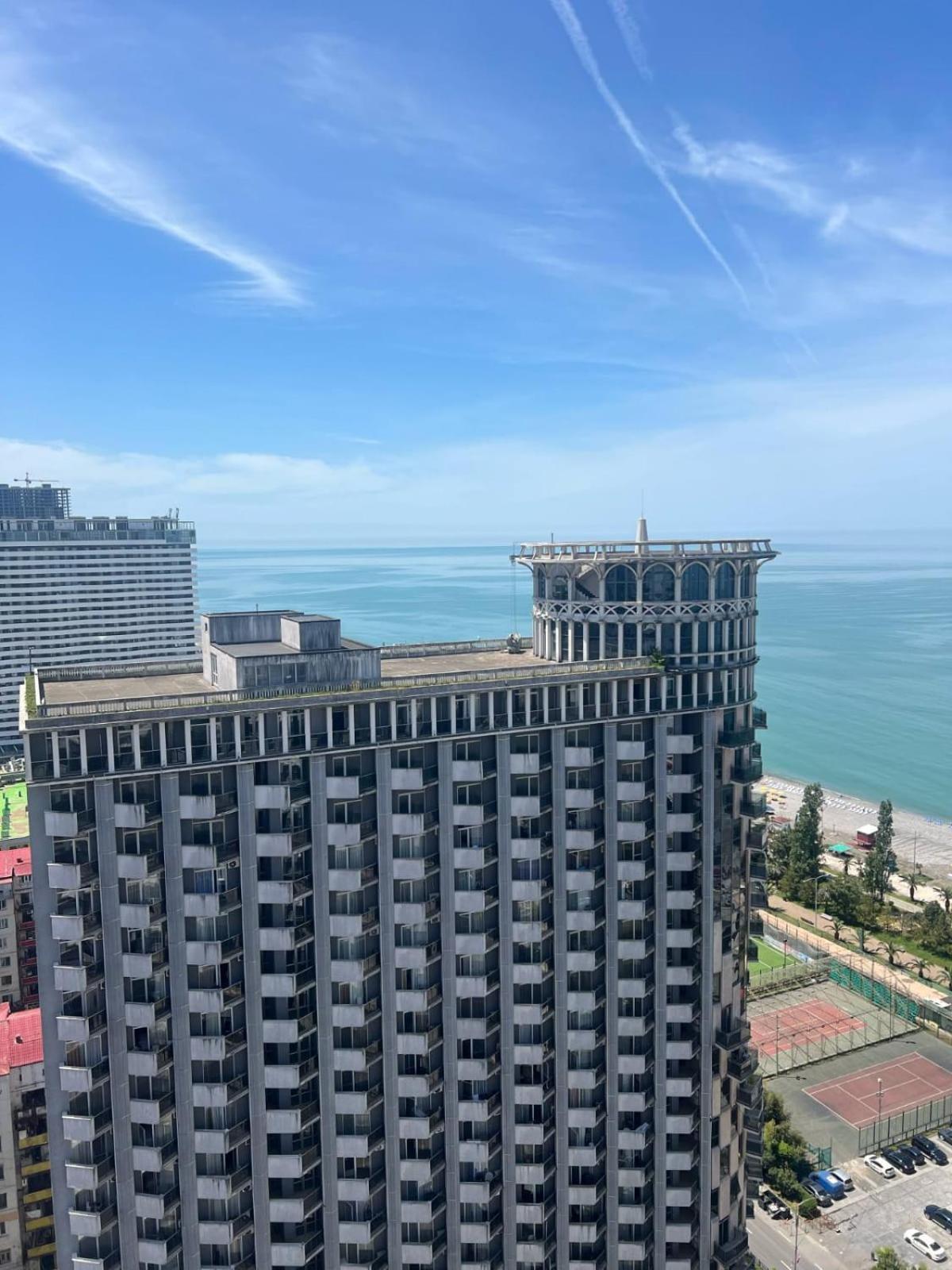 Seaview Panoramic Apartments Orbi Sea Towers Batumi Esterno foto