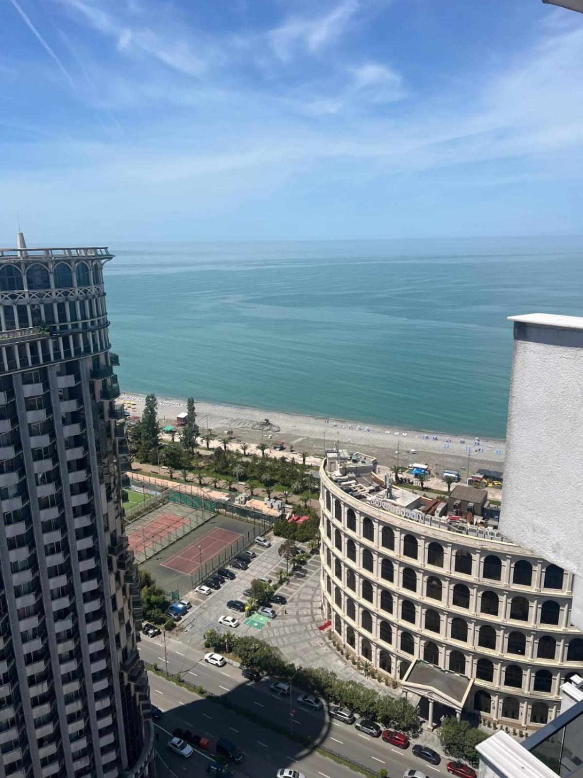 Seaview Panoramic Apartments Orbi Sea Towers Batumi Esterno foto