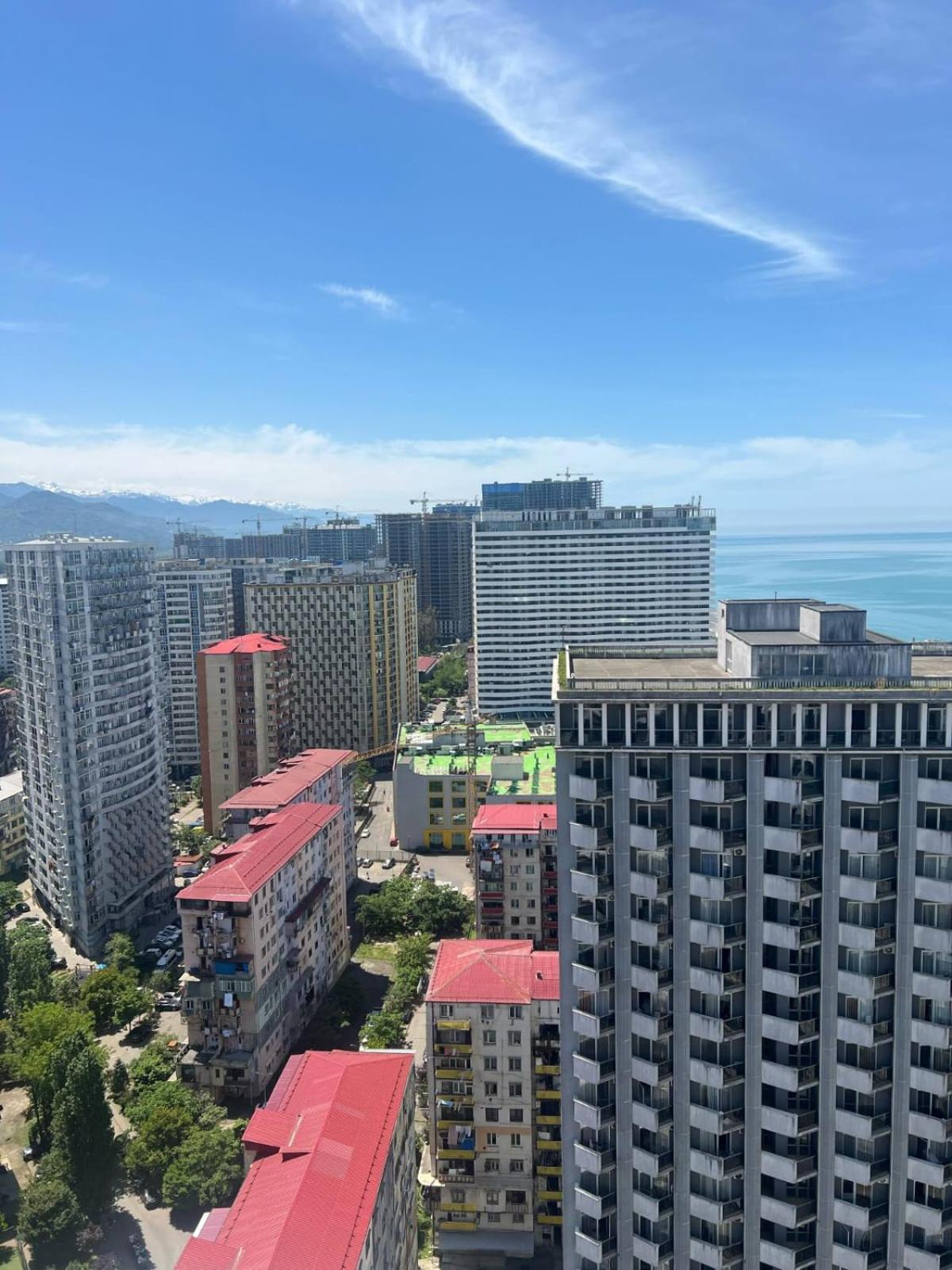 Seaview Panoramic Apartments Orbi Sea Towers Batumi Esterno foto
