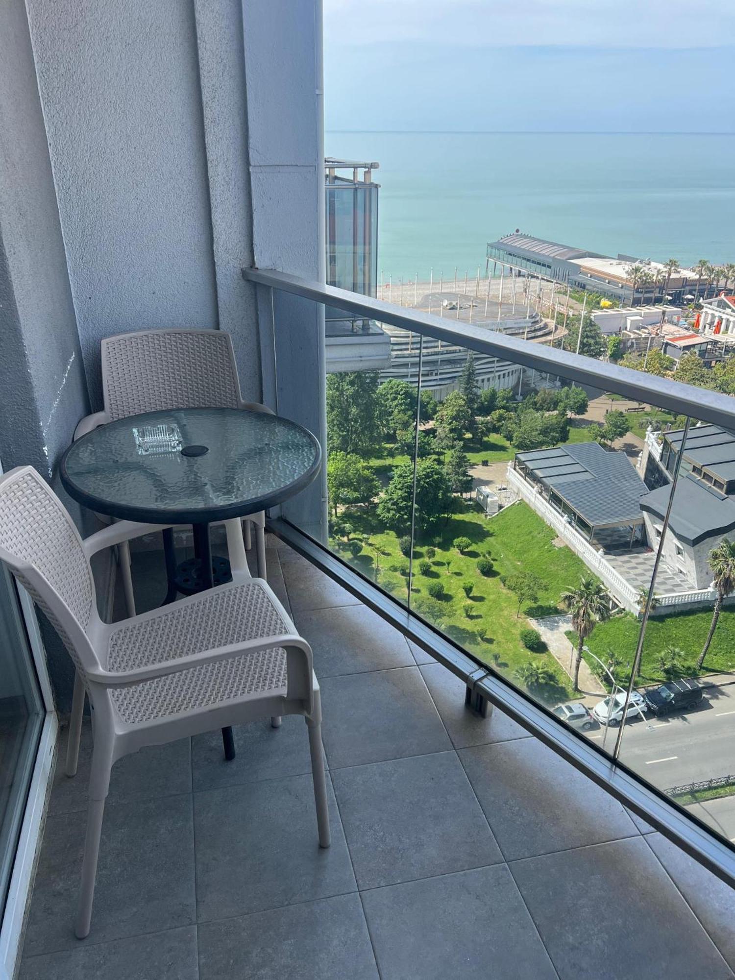 Seaview Panoramic Apartments Orbi Sea Towers Batumi Esterno foto