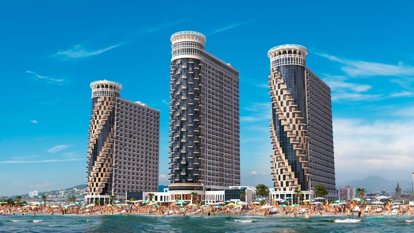 Seaview Panoramic Apartments Orbi Sea Towers Batumi Esterno foto