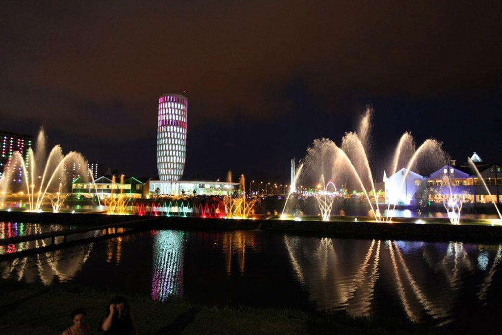Seaview Panoramic Apartments Orbi Sea Towers Batumi Esterno foto