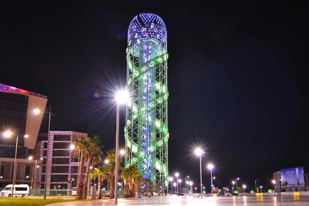 Seaview Panoramic Apartments Orbi Sea Towers Batumi Esterno foto